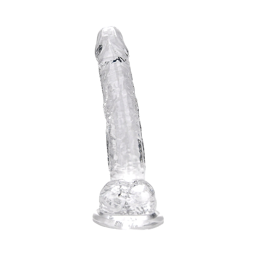 Loving Joy 7.5 Inch Clear Dildo with Balls – Realistic Suction Cup Dildo 7.5 Inch Length 1.4 Inch Diameter > Dildos > Realistic Dildos - Tophatter Daily Deals