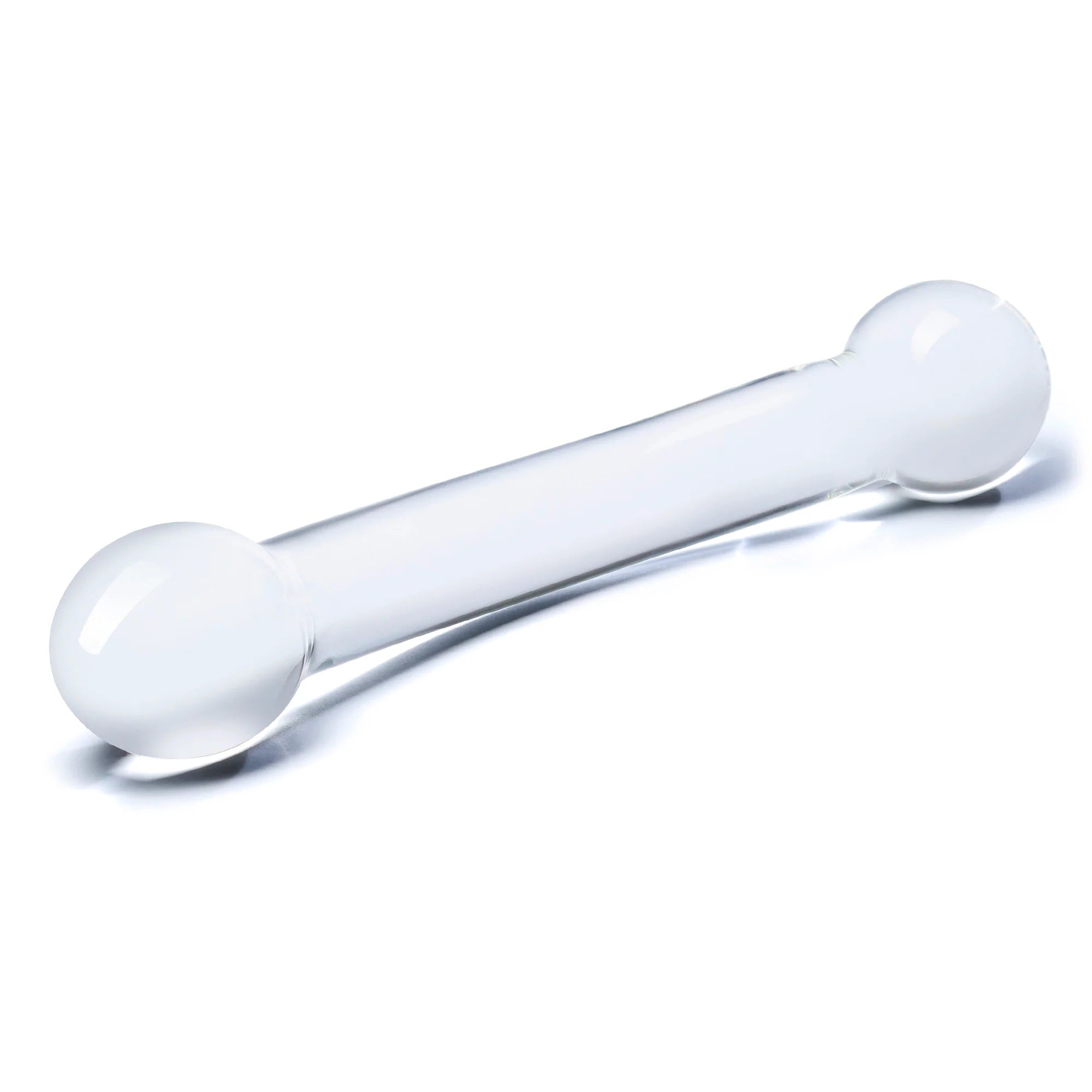Electric Eel Glas 7 Inch Curved Glass G Spot Stimulator > Glass > Dildos - Tophatter Daily Deals