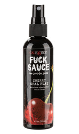 Fuck Sauce Cherry Oral Play Water-Based Edible Spray 4 fl oz > Lube > Oral Gels & Sprays - Tophatter Daily Deals