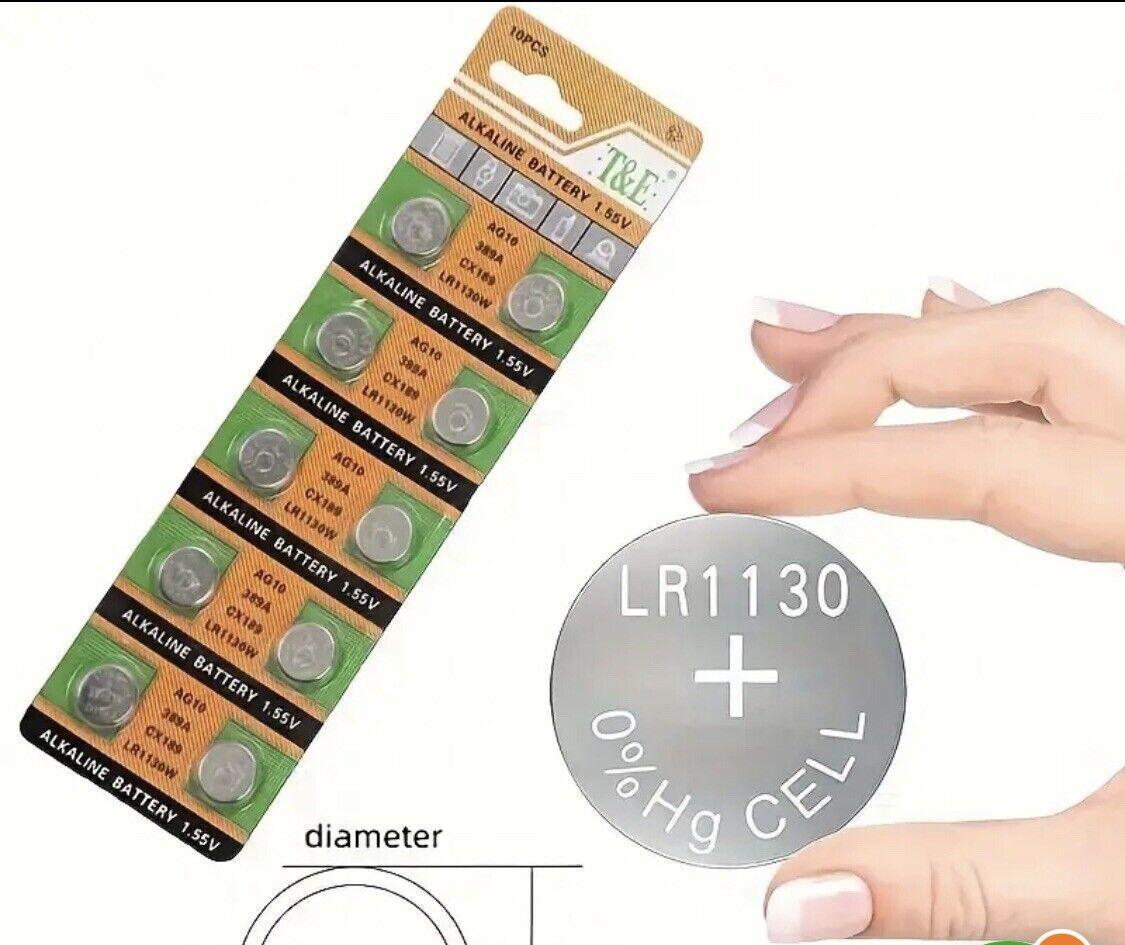 LR1130 / AG10 ALKALINE BATTERY 1.55V 1's - Tophatter's Army Deals ACCESSORIES - Tophatter Daily Deals