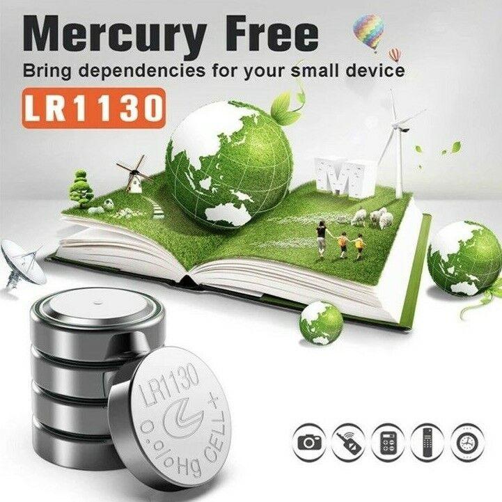 LR1130 / AG10 ALKALINE BATTERY 1.55V 1's - Tophatter's Army Deals ACCESSORIES - Tophatter Daily Deals