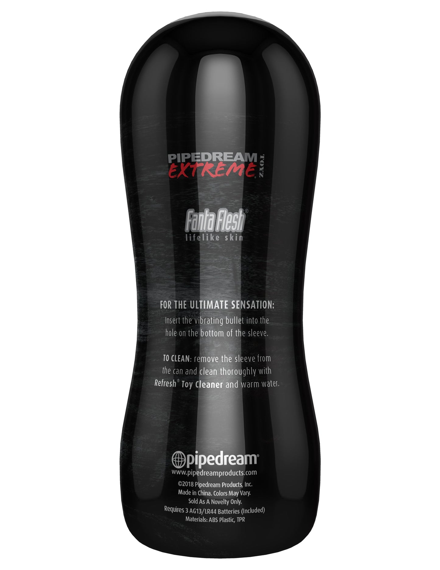Pipedream Extreme Toyz Elite Vibrating Stroker Pussy 6.5 Inches > Sex Toys For Men > Masturbators > Vibrating - Tophatter Daily Deals