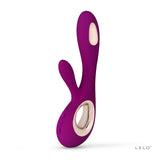 Lelo Soraya Wave Rose – Luxury Dual Waterproof Vibrator > Vibrators > Ladies > Rabbit - Tophatter Daily Deals