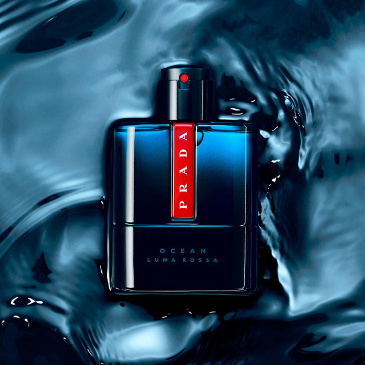 Prada Luna Rossa Ocean Eau De Toilette 50ml Spray - Tophatter Daily Deals