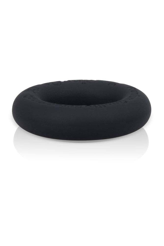 Screaming O - RingO - Ritz Stretchy Silicone Cock Ring - Black Sex Toy - Tophatter Daily Deals