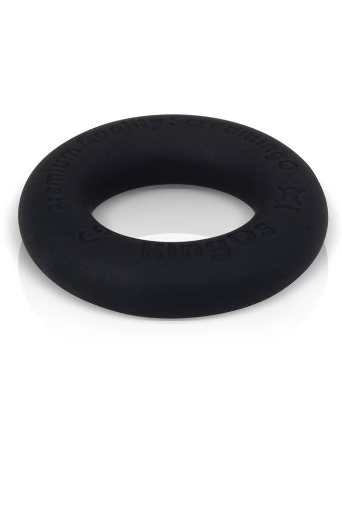 Screaming O - RingO - Ritz Stretchy Silicone Cock Ring - Black Sex Toy - Tophatter Daily Deals