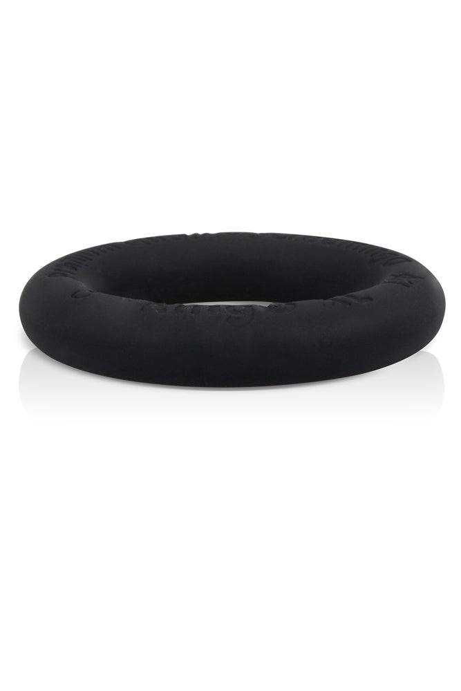 Screaming O - RingO - Ritz XL Stretchy Silicone Cock Ring - Black Sex Toy - Tophatter Daily Deals