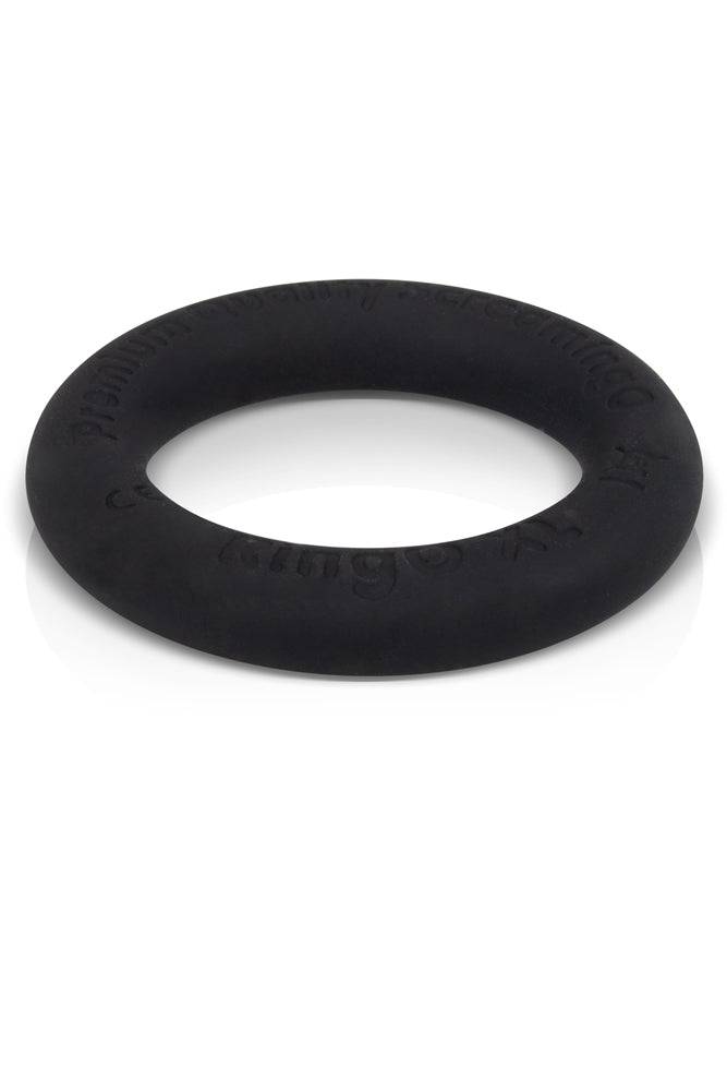 Screaming O - RingO - Ritz XL Stretchy Silicone Cock Ring - Black Sex Toy - Tophatter Daily Deals