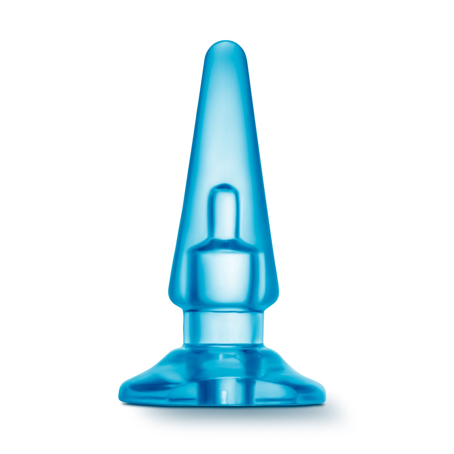 B Yours Basic Blue Anal Plug for Beginners and Kegel Exercise > Anal Range > Butt Plugs - Tophatter Daily Deals