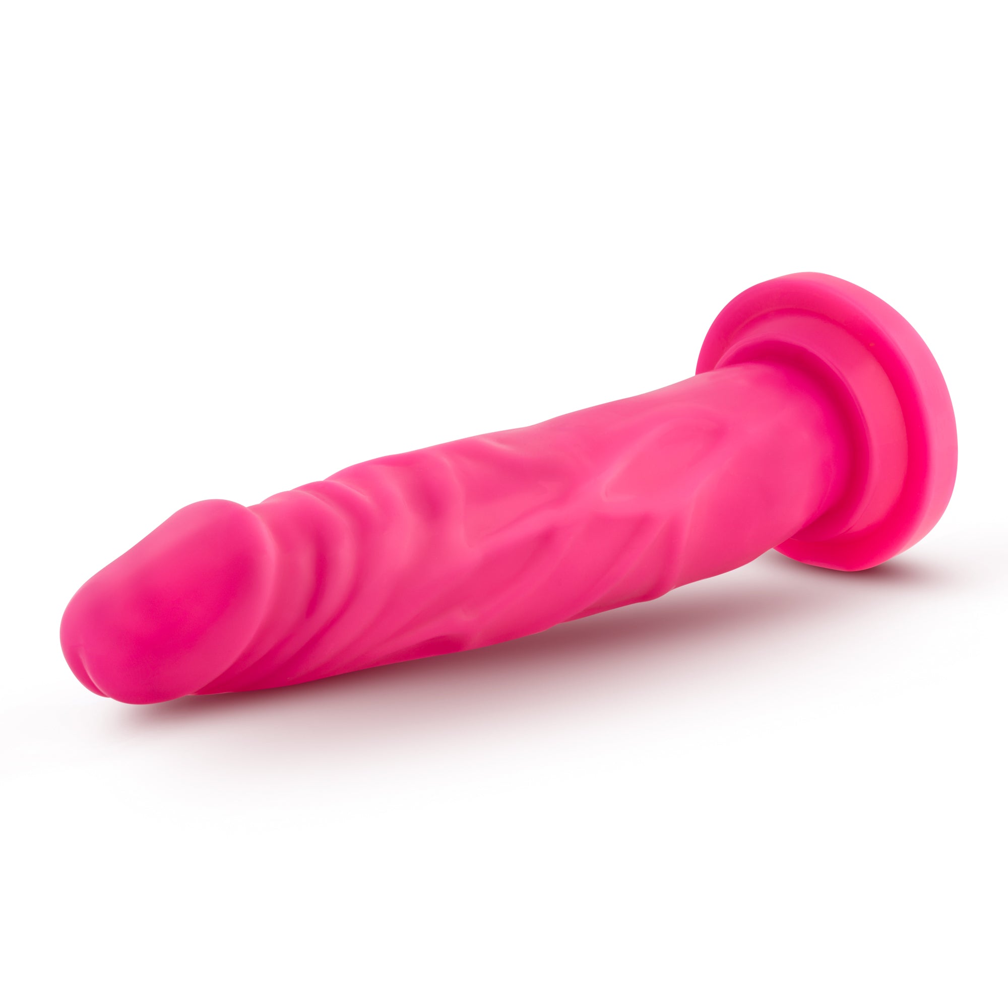 Neo Dual Density Cock 7.5 Inch Neon Pink Dildo > Dildos > Realistic Dildos - Tophatter Daily Deals