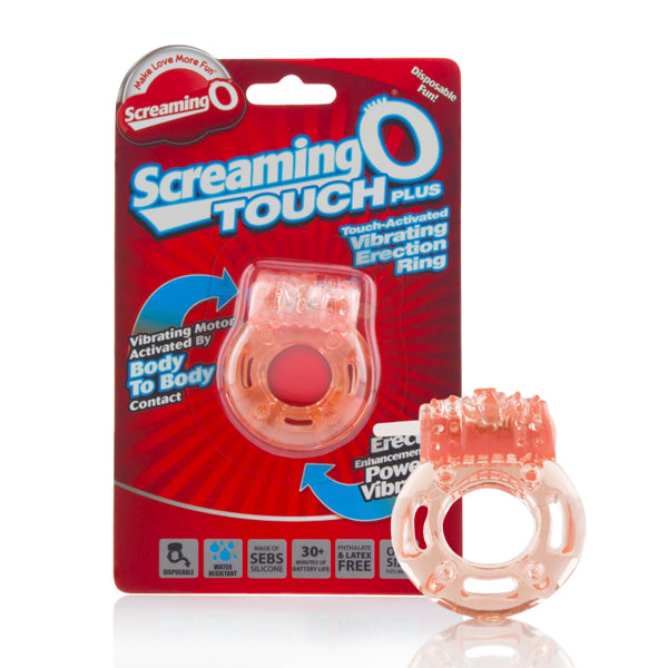 Screaming O Touch Plus > Cock Ring > Vibrating - Tophatter Daily Deals
