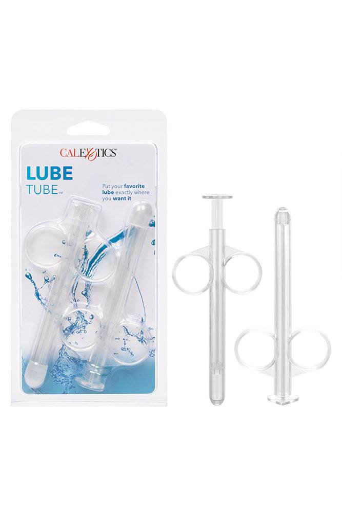 Cal Exotics - Lube Tubes - Lube Launchers - 2 Pk Liquid - Tophatter Daily Deals