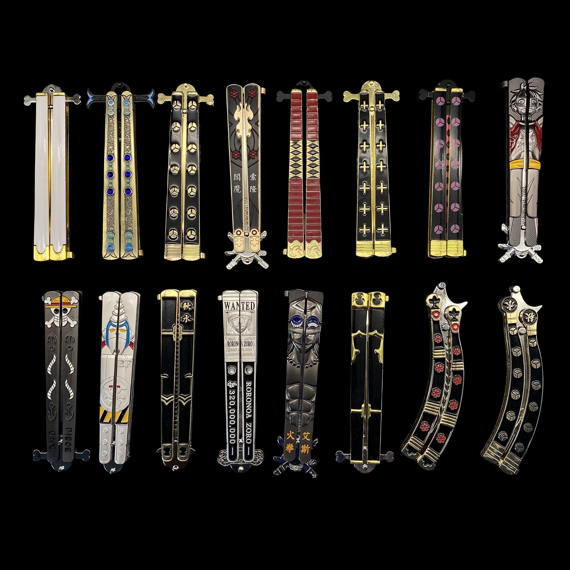 Anime Balisong Fan Arts Mystery Prize Pack - Tophatter Daily Deals