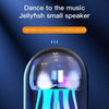 Luminous Jellyfish Lamp With Clock And Bluetooth Speaker "Jellonimo™" Speakers - Tophatter Daily Deals