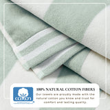 Striped Cabana Beach Towel - Edgartown Collection Bath - Tophatter Daily Deals