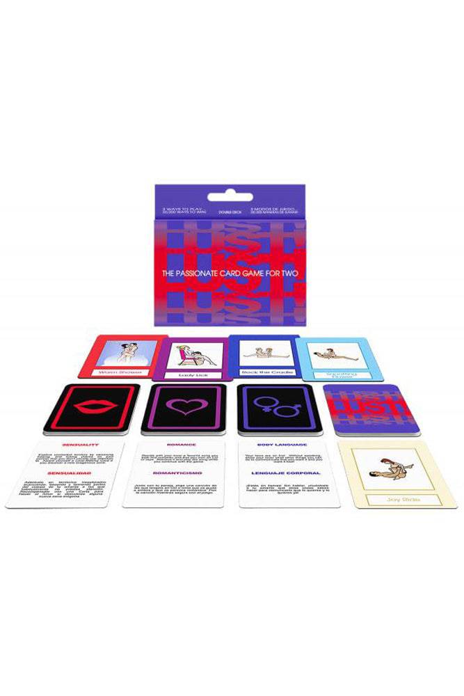 Kheper Games - Lust - Passionate Card Game for 2 - Tophatter Daily Deals