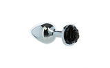 Black Rose 3 Inch Metal Butt Plug > Anal Range > Jewel Butt Plugs - Tophatter Daily Deals