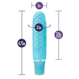 Luxe Cozi Mini Aqua Travel Size Vibrator with 10 Modes > Vibrators > Mini Vibrators - Tophatter Daily Deals