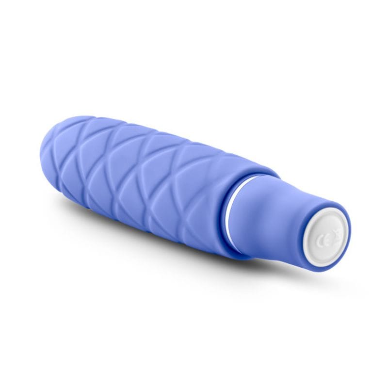 Luxe Cozi Mini Periwinkle - Compact Vibrating Silicone Toy > Vibrators > Finger Vibrators - Tophatter Daily Deals