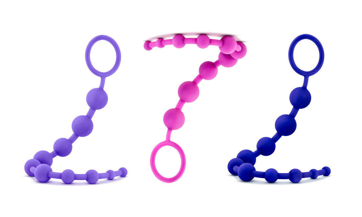 Blush Luxe Silicone 10 Beads - Tophatter Daily Deals