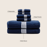 Nautilus Australian Cotton Towels Bath - Tophatter Daily Deals