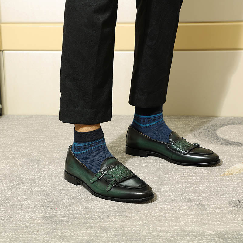 Luxury Men Genuine Cow Leather Dress Shoes Men Dresses Shoes - Tophatter Daily Deals