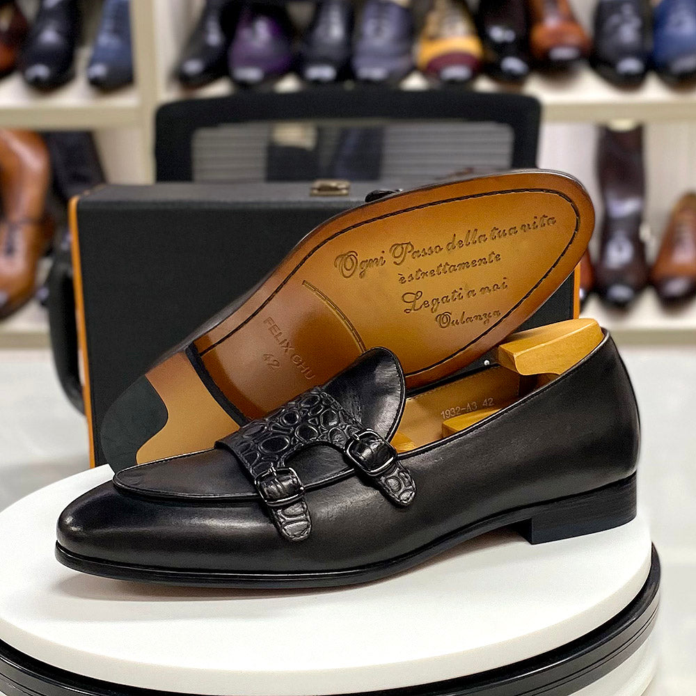 Luxury Men Genuine Cow Leather Dress Shoes Men Dresses Shoes - Tophatter Daily Deals