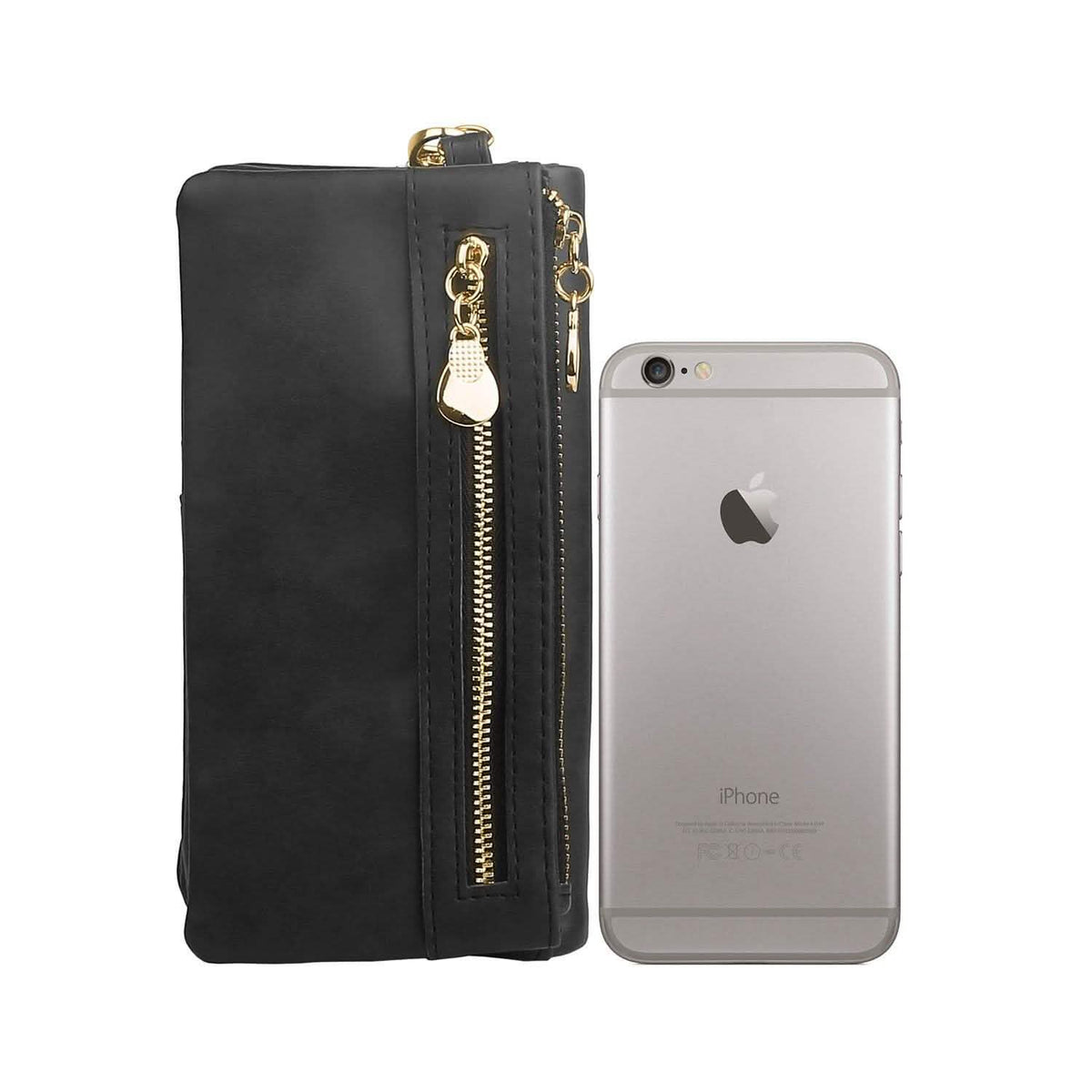 Luxury Women's Leather Clutch Wallet Handbags & Wallets - Tophatter Daily Deals