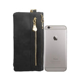 Luxury Women's Leather Clutch Wallet Handbags & Wallets - Tophatter Daily Deals