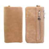 Luxury Women's Leather Clutch Wallet Handbags & Wallets - Tophatter Daily Deals