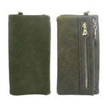 Luxury Women's Leather Clutch Wallet Handbags & Wallets - Tophatter Daily Deals
