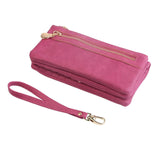 Luxury Women's Leather Clutch Wallet Handbags & Wallets - Tophatter Daily Deals