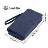 Luxury Women's Leather Clutch Wallet Handbags & Wallets - Tophatter Daily Deals