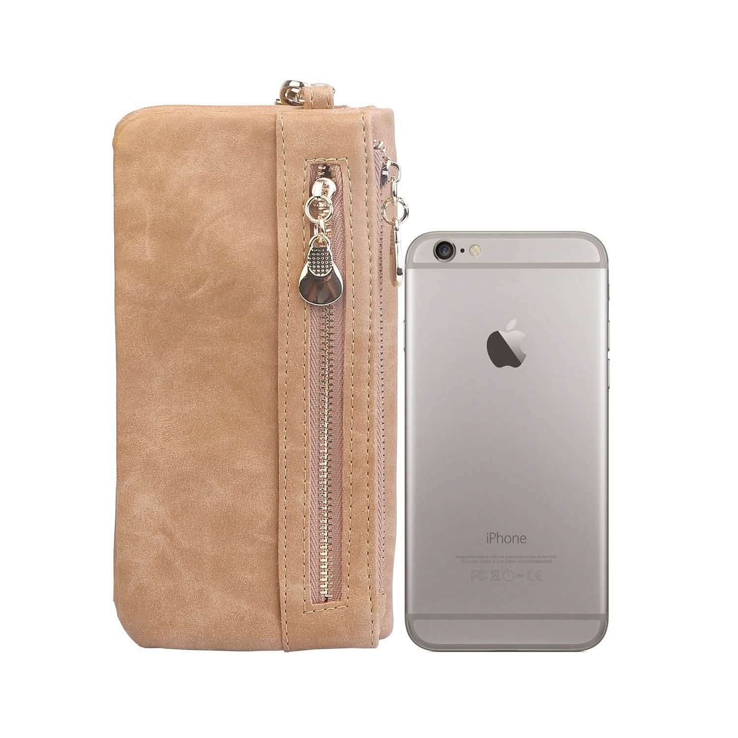 Luxury Women's Leather Clutch Wallet Handbags & Wallets - Tophatter Daily Deals