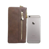 Luxury Women's Leather Clutch Wallet Handbags & Wallets - Tophatter Daily Deals
