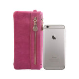 Luxury Women's Leather Clutch Wallet Handbags & Wallets - Tophatter Daily Deals