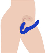 Revolver 2 Vibrating Strapless Strap On Dildo Toy > Dildos > Strapless Strap Ons - Tophatter Daily Deals