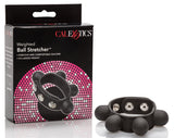 Weighted Ball Stretcher Cock Ring – Silicone Adjustable Ball Stretcher > Sex Toys For Men > Ball Stretchers - Tophatter Daily Deals