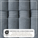 100% Cotton Premium Bath Towel Set - Chiara Collection Bath - Tophatter Daily Deals