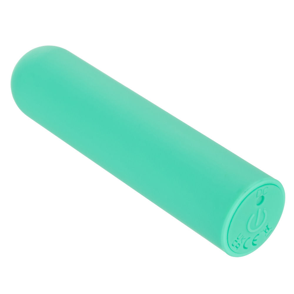 Turbo Buzz Rounded Bullet (Green) – Compact 10-Function Vibrator > Vibrators > Mini Vibrators - Tophatter Daily Deals