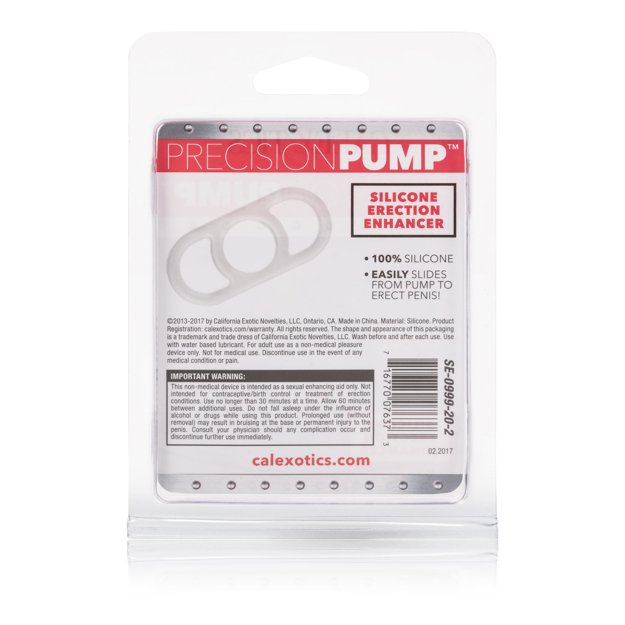 Precision Pump Silicone Erection Enhancer – Silicone Erection Enhancer > Cock Ring > Single - Tophatter Daily Deals