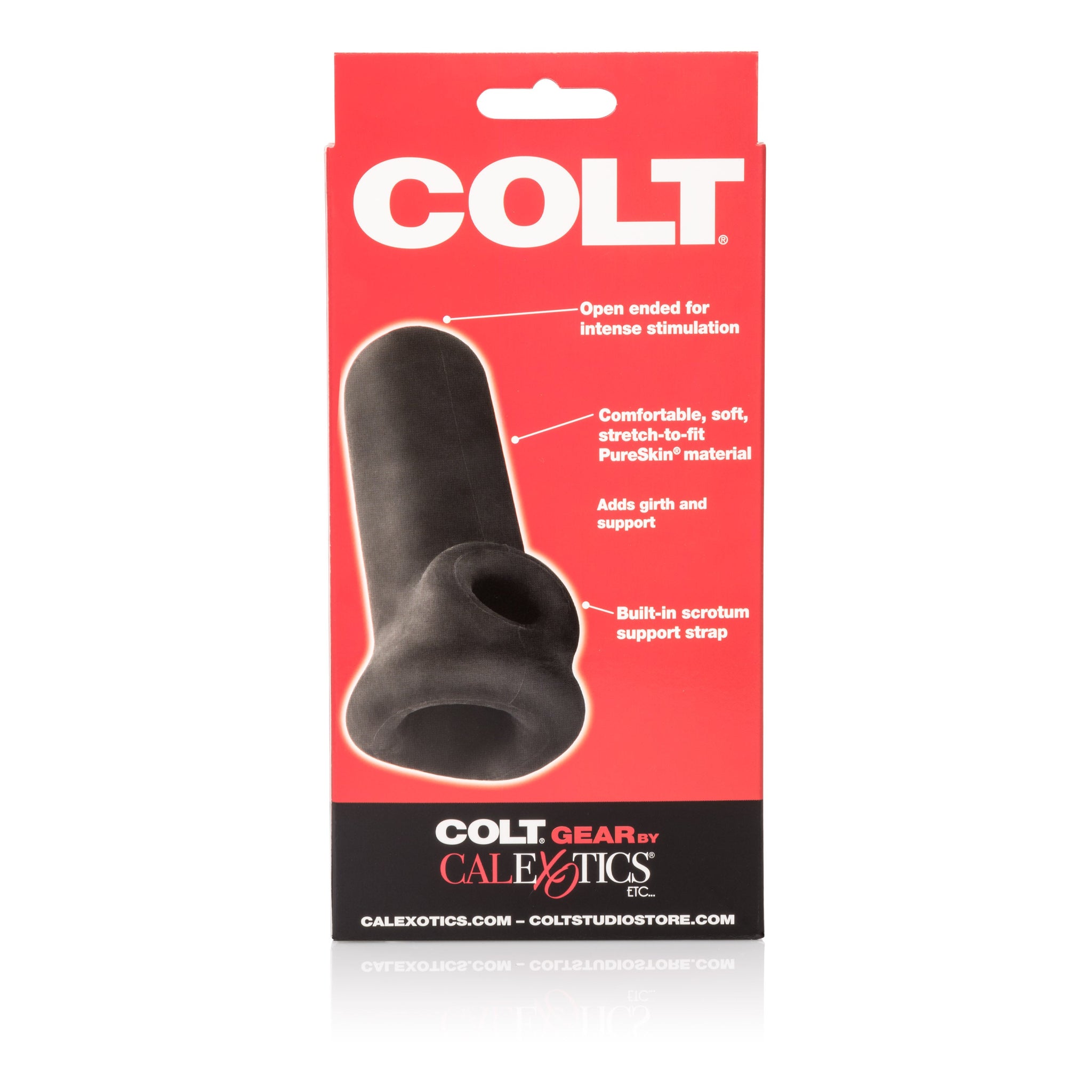 Colt Slammer – Penis Extender Male Sex Toy by CalExotics > Sex Toys For Men > Penis Sleeves - Tophatter Daily Deals