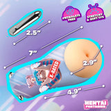 Haruka The Gamer Girl – Vibrating Ass Stroker > Sex Toys For Men > Masturbators > Onahole - Tophatter Daily Deals
