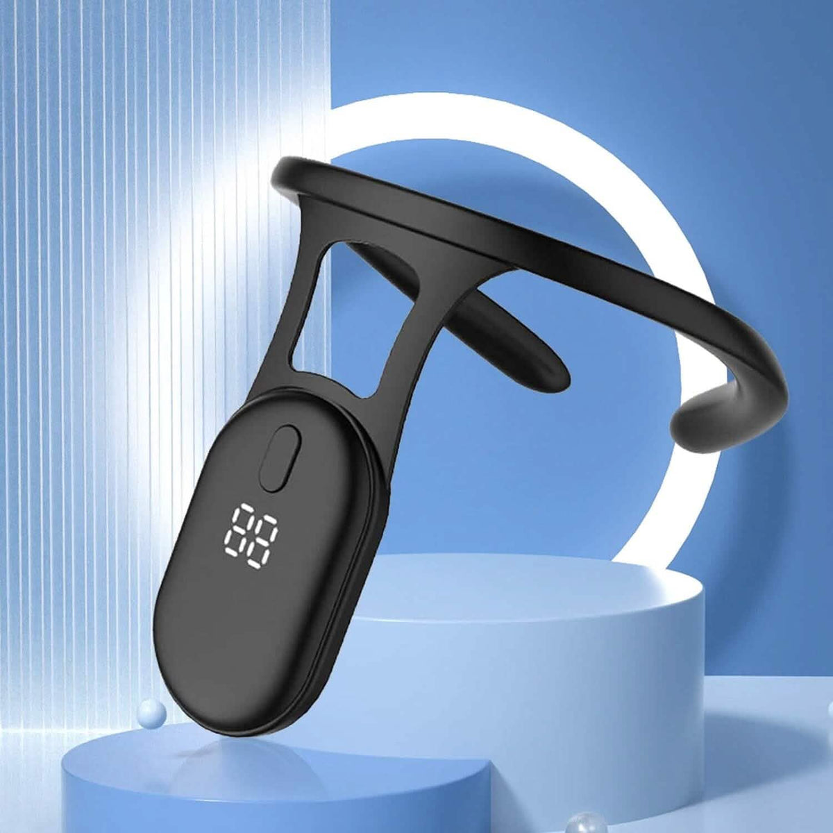 Lymphatic Drainage Device For Neck Health & Wellness - Tophatter Daily Deals