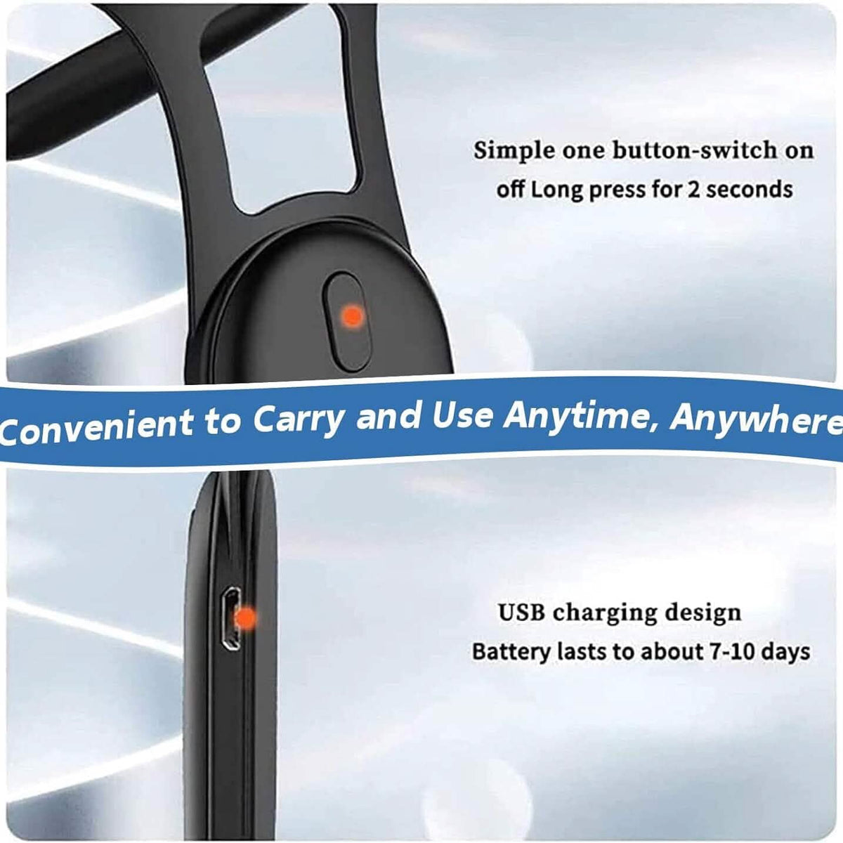 Lymphatic Drainage Device For Neck Health & Wellness - Tophatter Daily Deals
