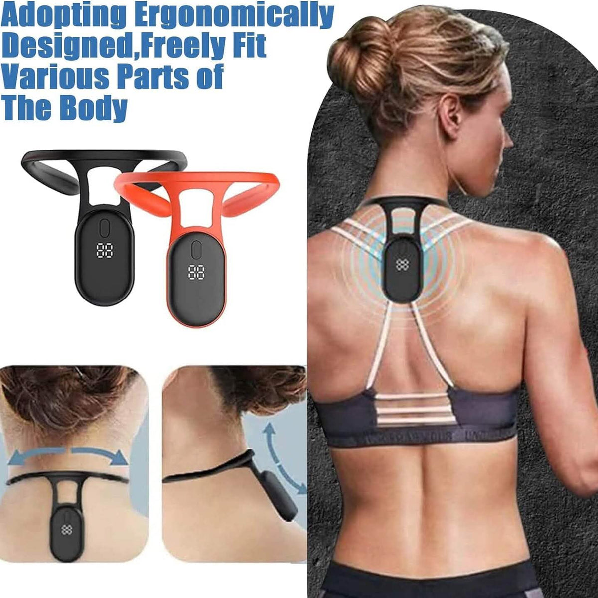Lymphatic Drainage Device For Neck Health & Wellness - Tophatter Daily Deals