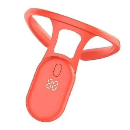 Lymphatic Drainage Device For Neck Orange Health & Wellness - Tophatter Daily Deals