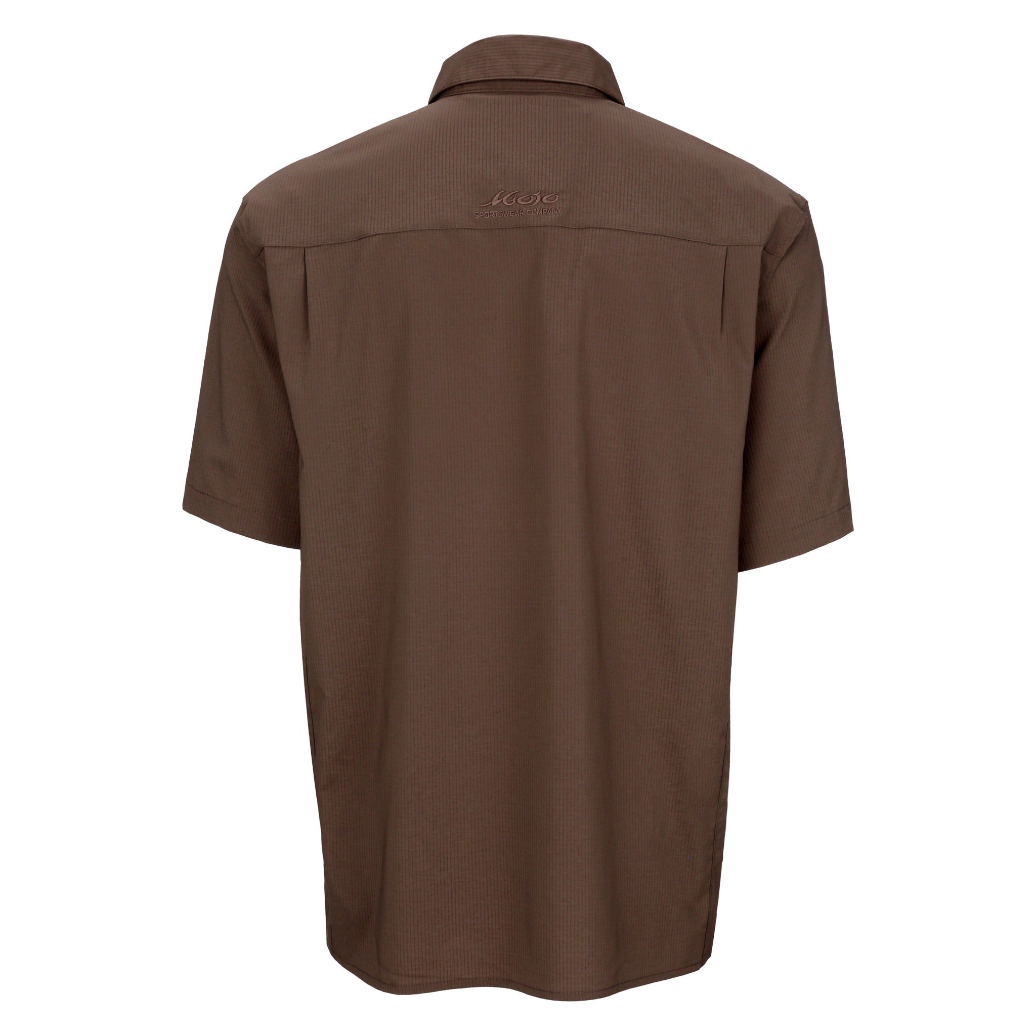 Mojo Sportswear Company Mr. Big Short Sleeve Men's Fishing Shirt Polos - Tophatter Daily Deals