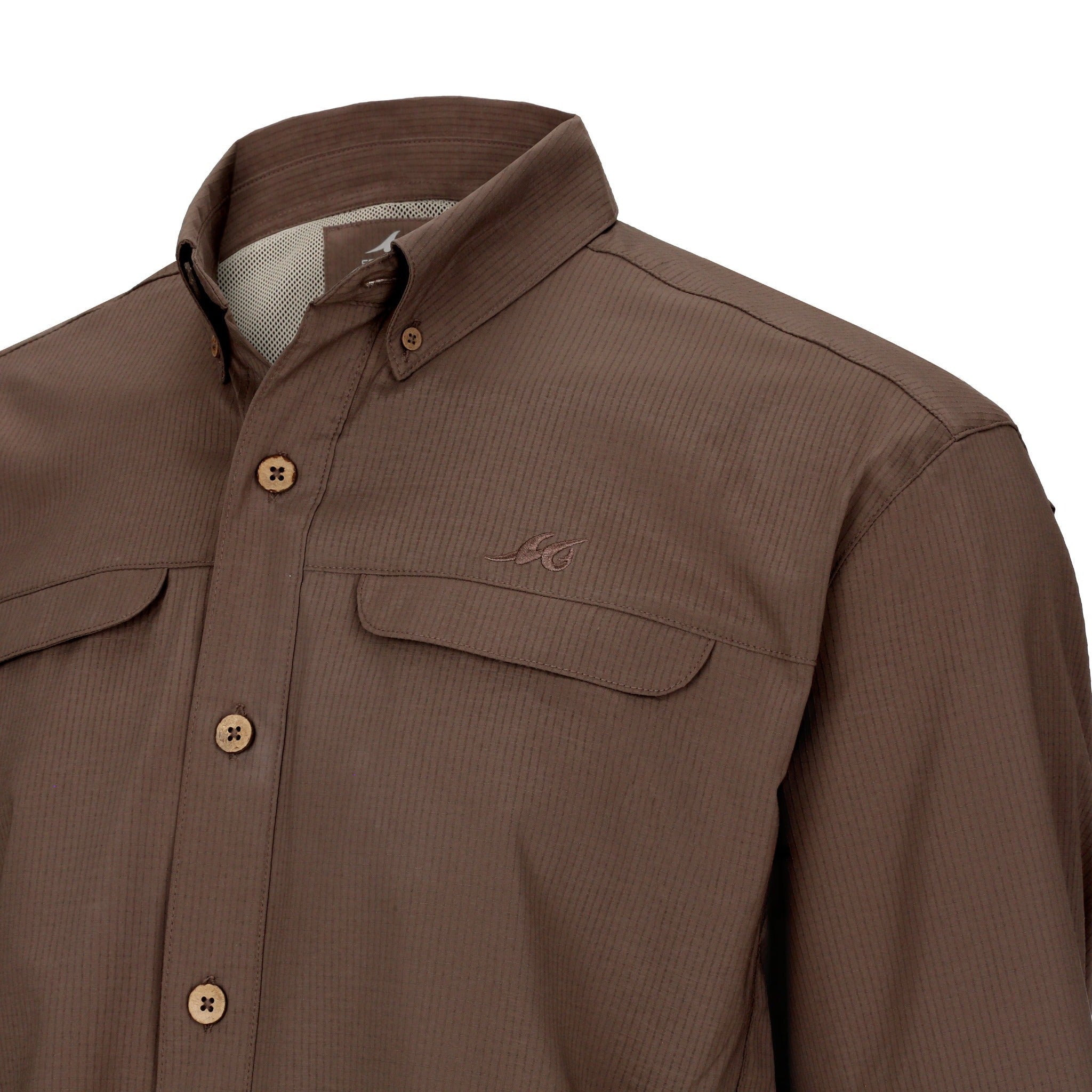 Mojo Sportswear Company Mr. Big Short Sleeve Men's Fishing Shirt Polos - Tophatter Daily Deals
