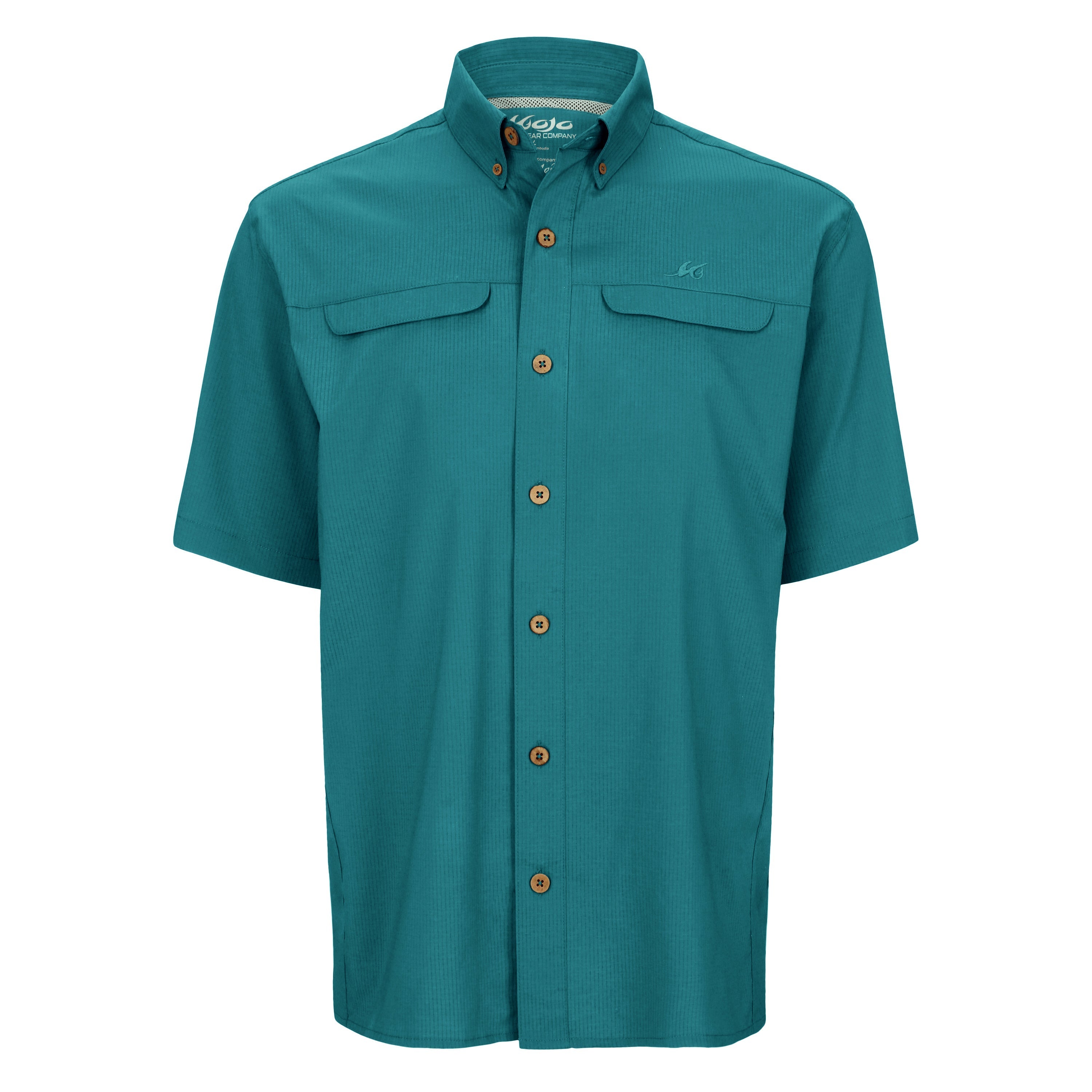Mojo Sportswear Company Mr. Big Short Sleeve Men's Fishing Shirt Destin Polos - Tophatter Daily Deals